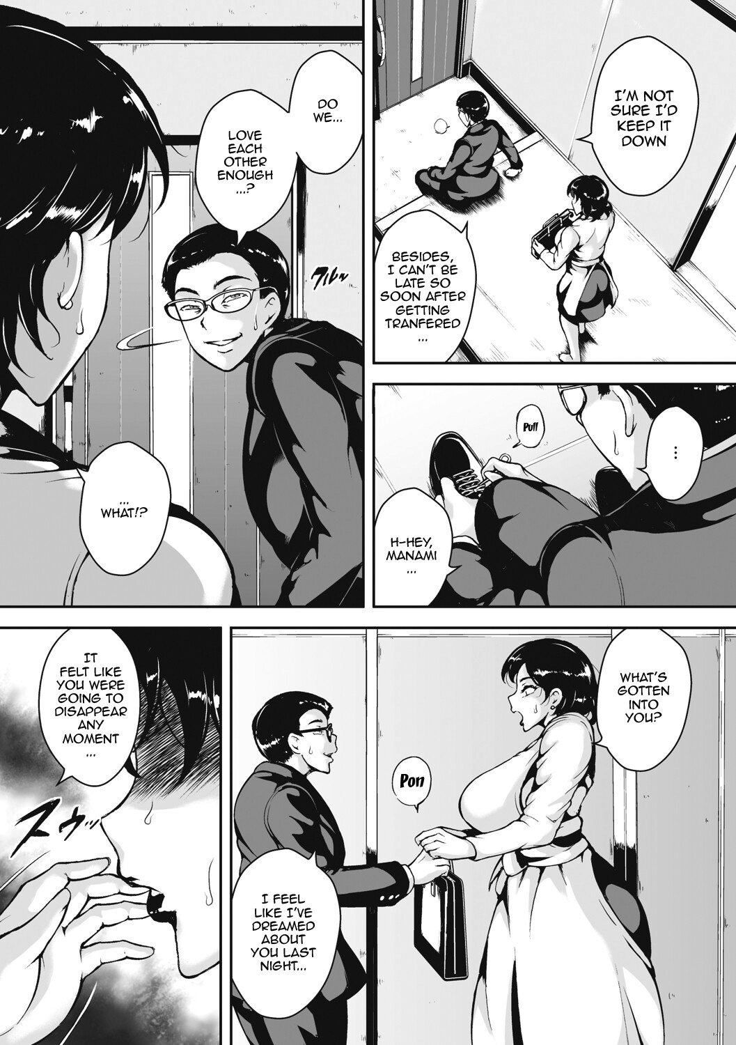 Hentai Manga Comic-Wife Writhing in Madder-Chapter 5-2